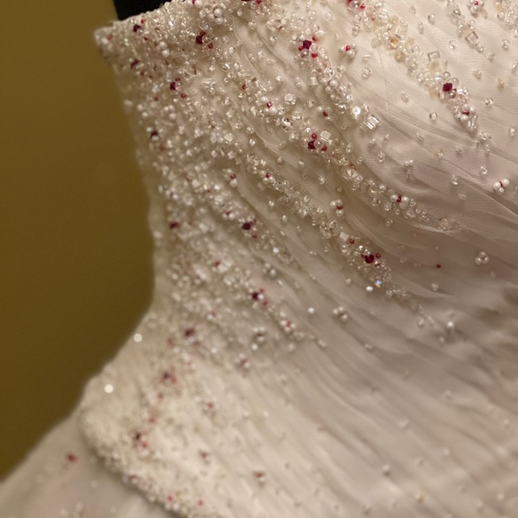 2 piece wedding gown - Picture 14 of 15